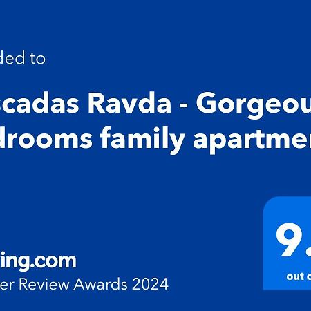 Cascadas Ravda - Gorgeous 2 Bedrooms Family Apartment Buitenkant foto