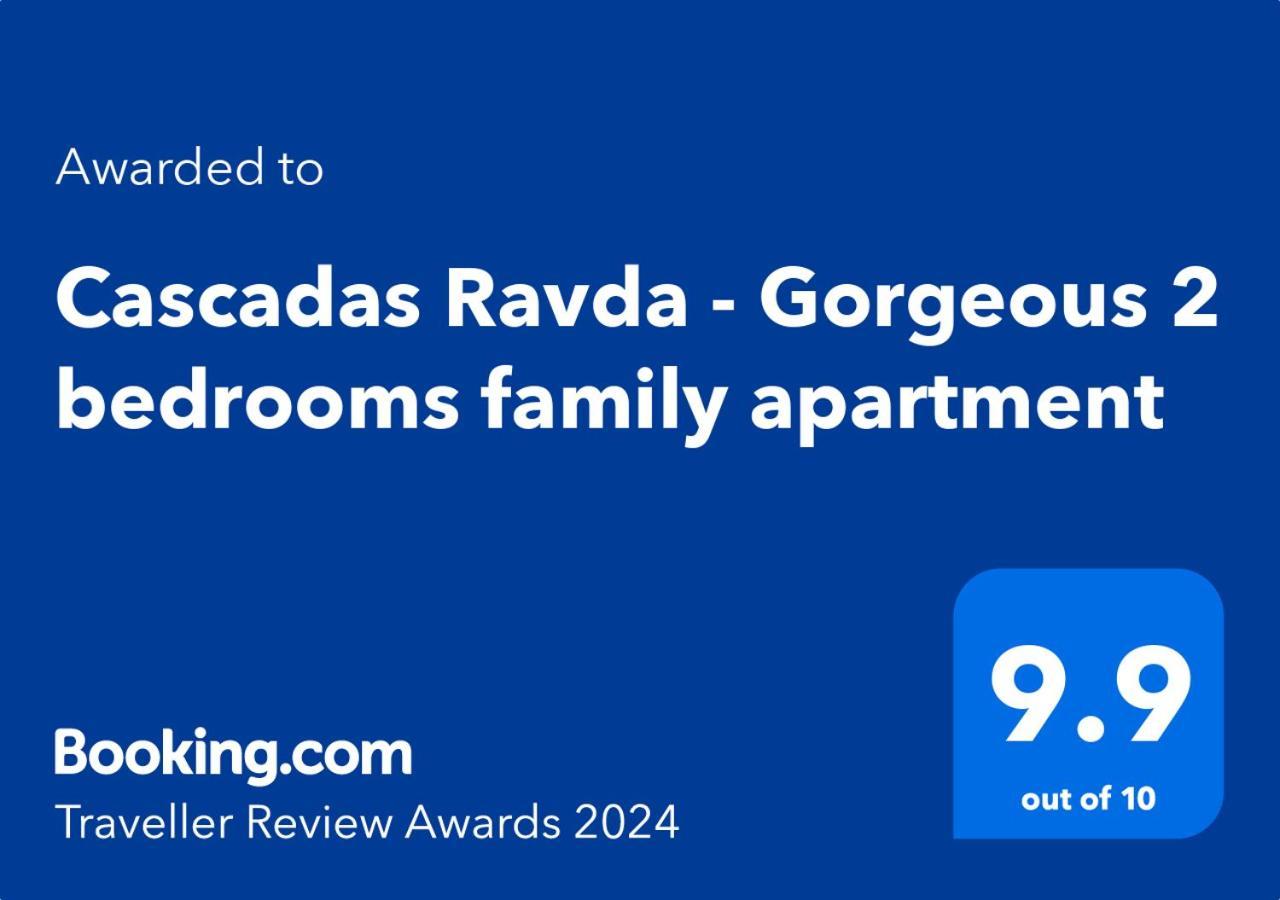 Cascadas Ravda - Gorgeous 2 Bedrooms Family Apartment Buitenkant foto